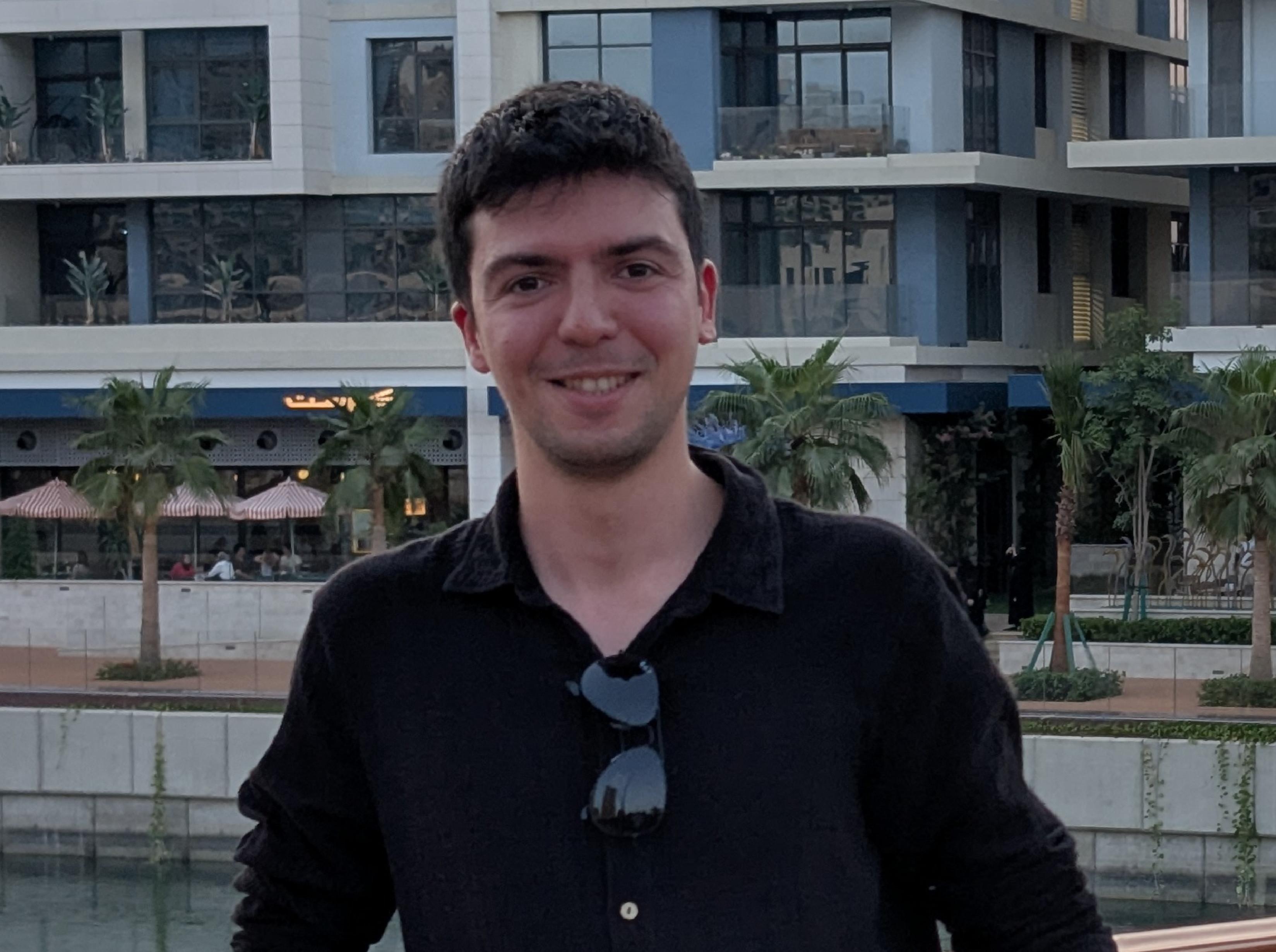 Portrait of Ahmet Kaşif